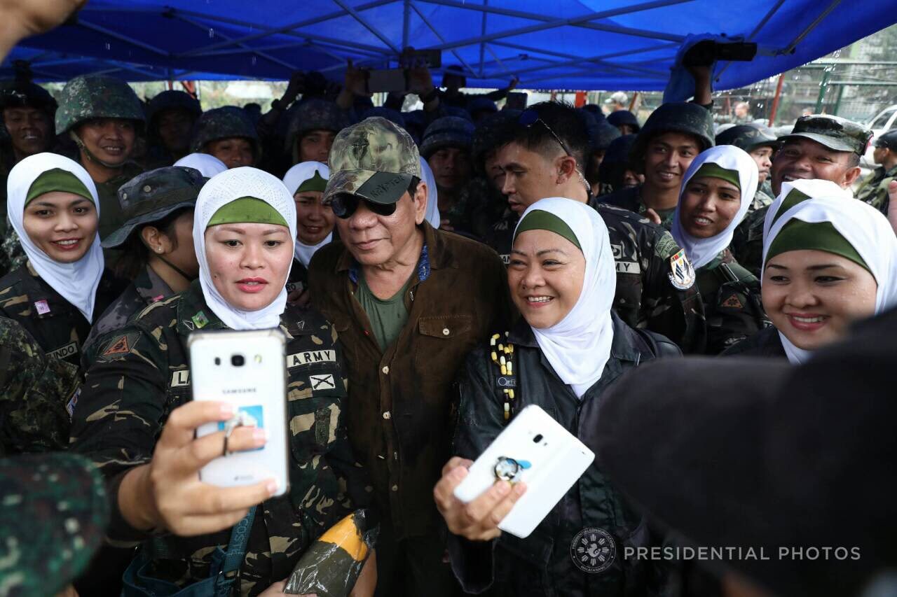 Marawi soldiers ‘excited’ for Hong Kong trip promised by Duterte