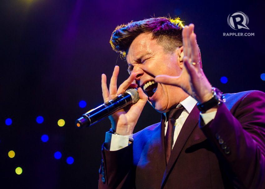 IN PHOTOS: 10 highlights from Rick Astley’s Manila concert