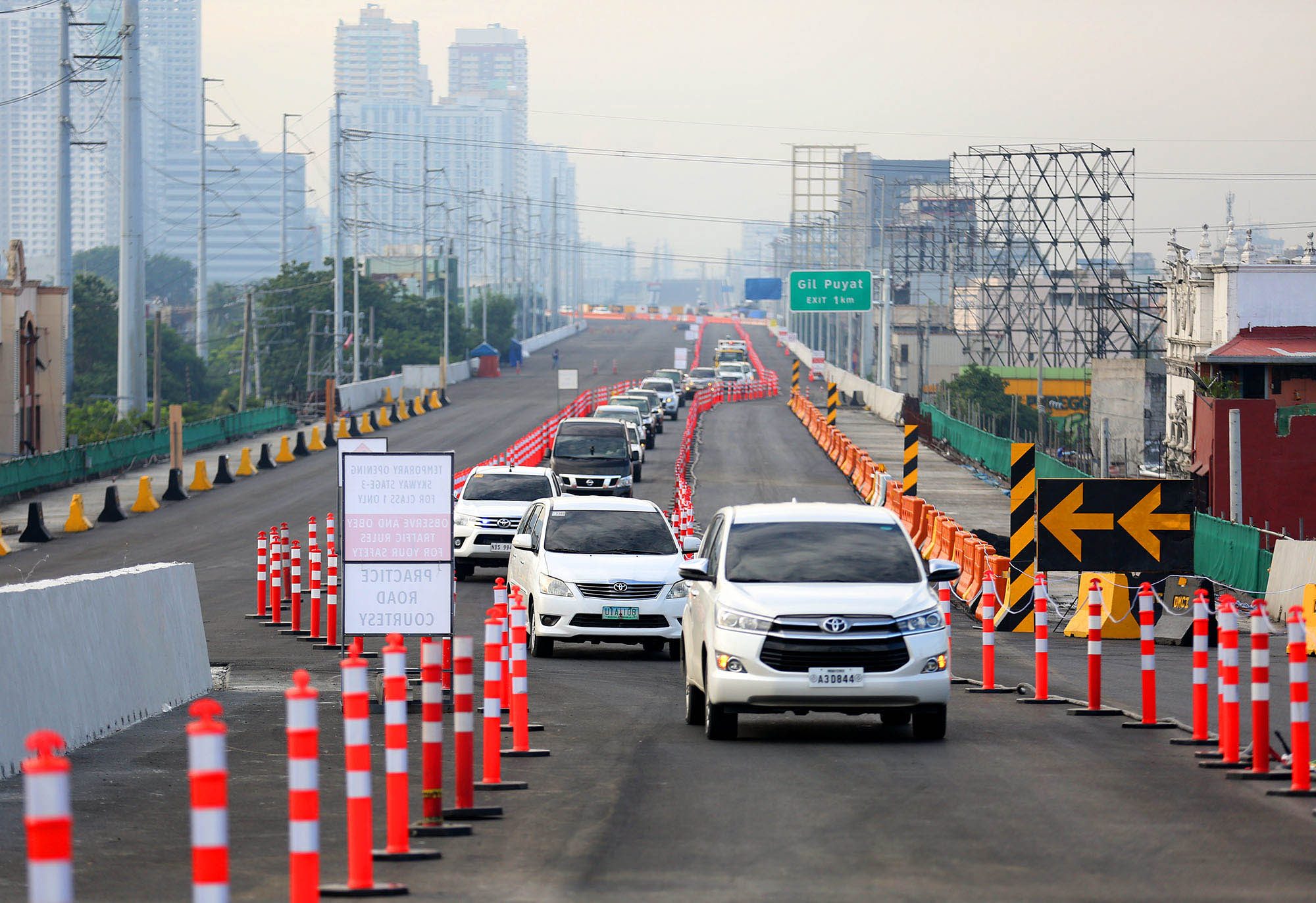 Skyway Stage 3’s Buendia-Paco segment partially opens