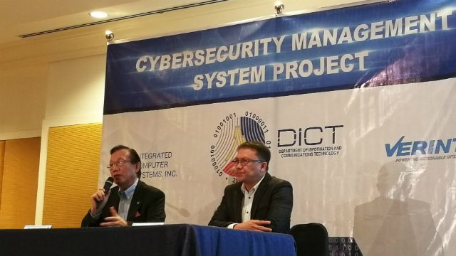 DICT launches Cybersecurity Management System Project for gov’t agencies