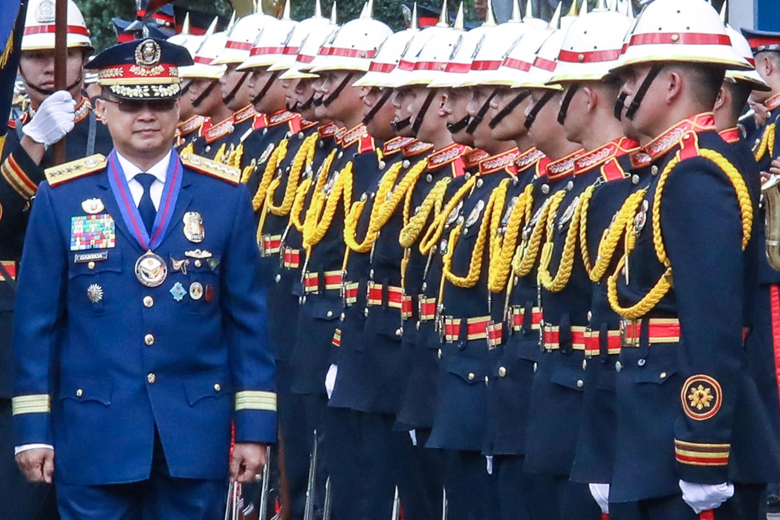Robredo calls on PNP to punish, not tolerate, erring cops