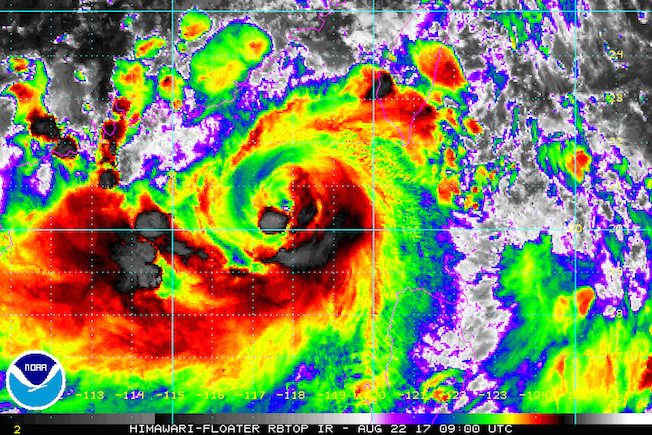 Severe Tropical Storm Isang leaves PAR