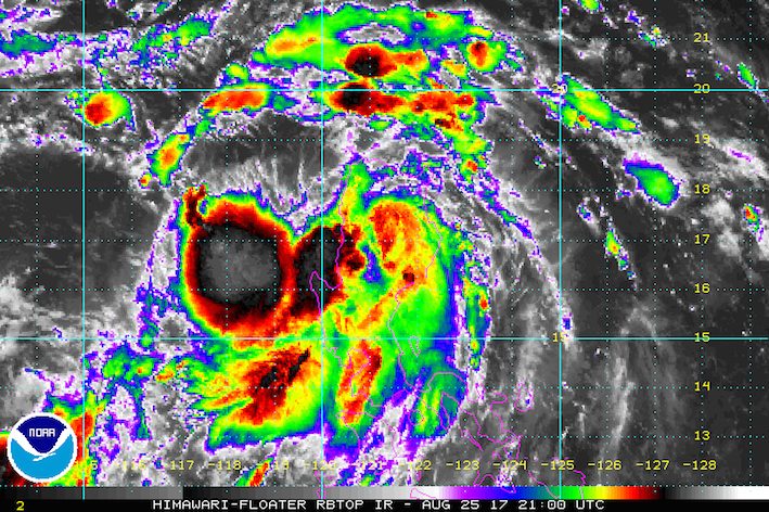 Tropical Storm Jolina slightly weakens as it reaches Ifugao