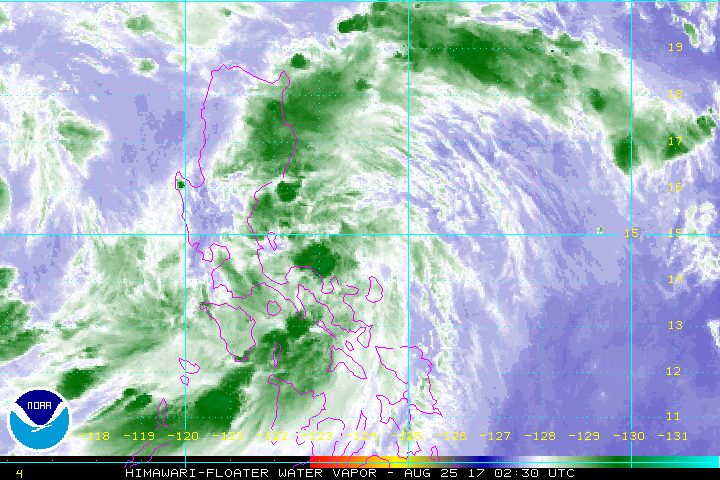 Jolina strengthens again as it heads for Isabela-Aurora