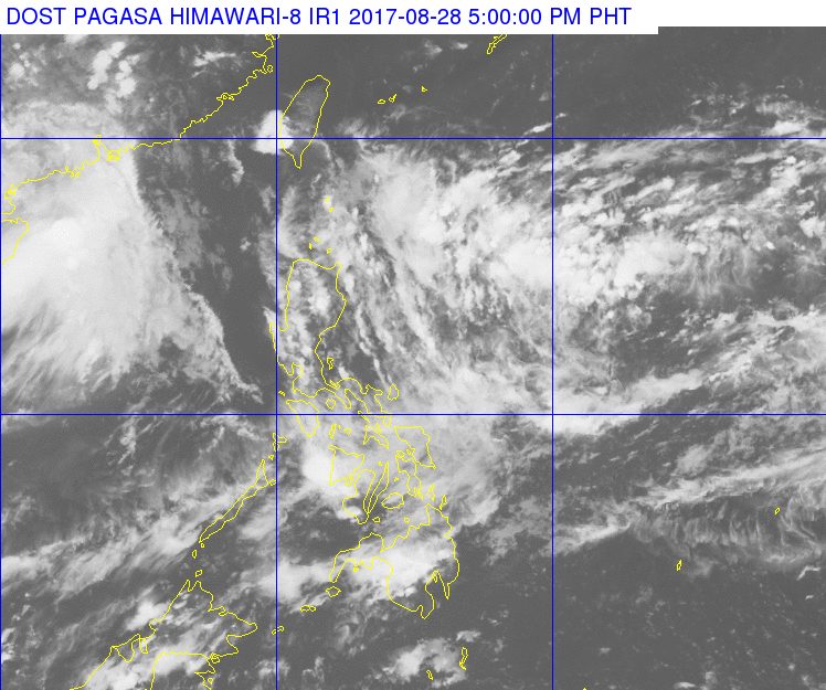 Rainy Tuesday in parts of Luzon, Visayas due to ITCZ