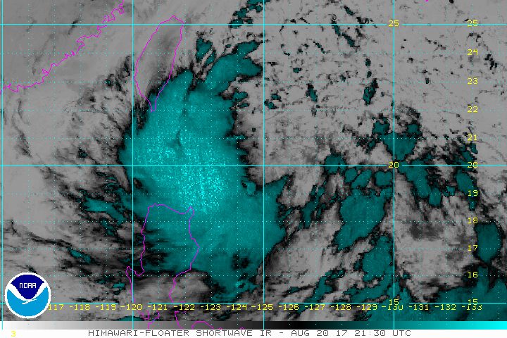 Batanes under signal no. 2 due to Tropical Storm Isang