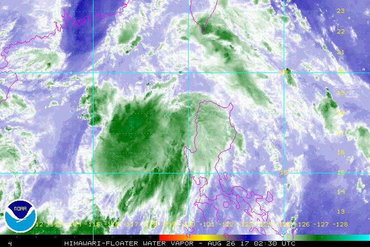 Tropical Storm Jolina begins moving away from PH