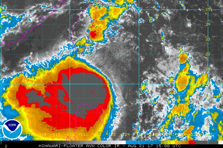 Tropical Storm Isang threatens Batanes
