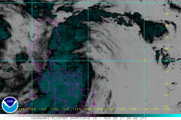 10 areas under signal no. 2 due to Tropical Storm Jolina