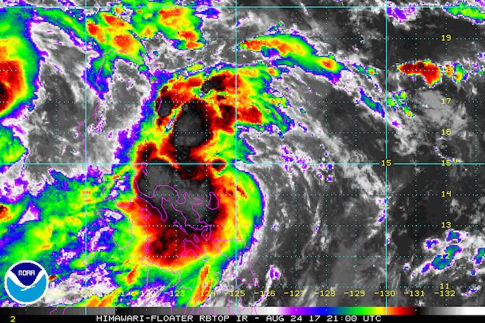 Signal no. 2 in 7 areas as Jolina becomes tropical storm