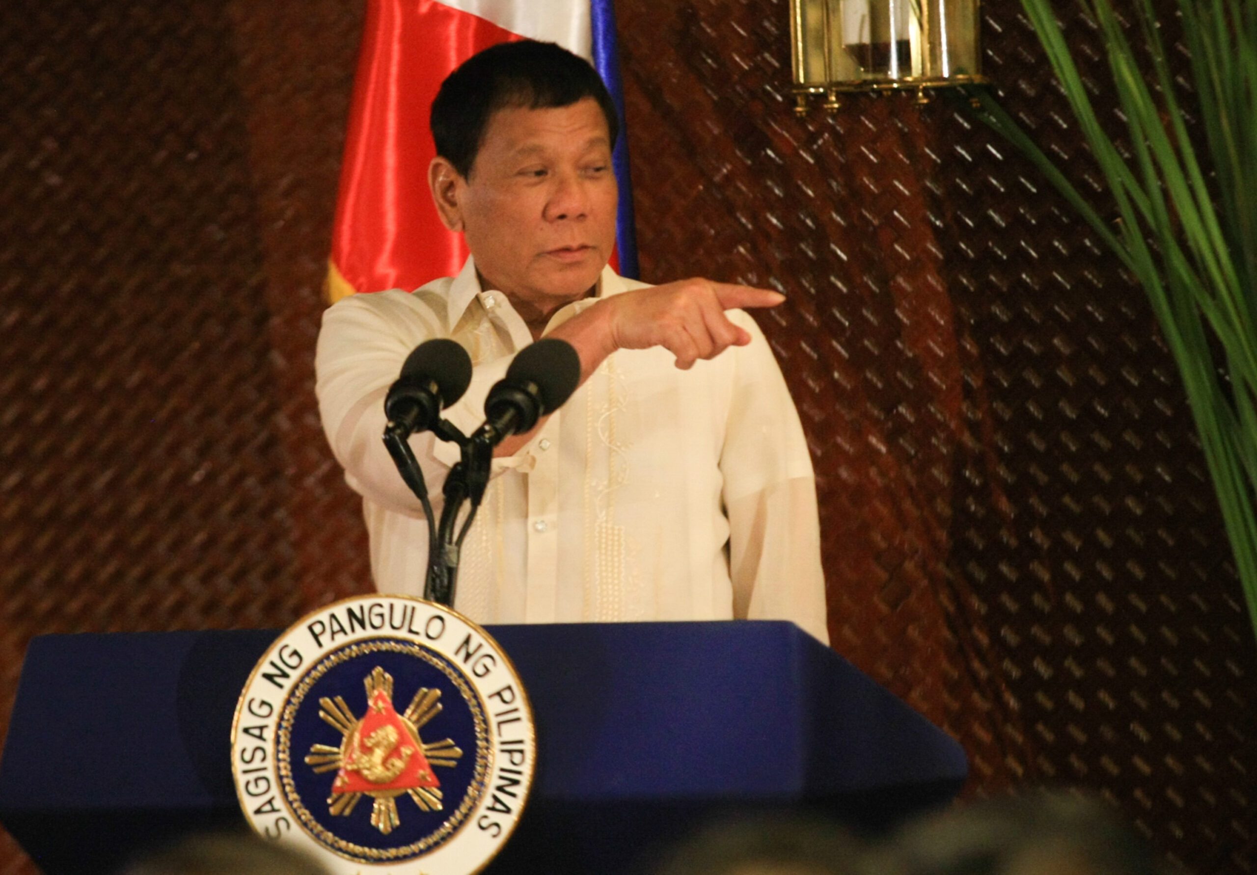 Duterte tells ‘rude’ media: Beware of ‘karma’