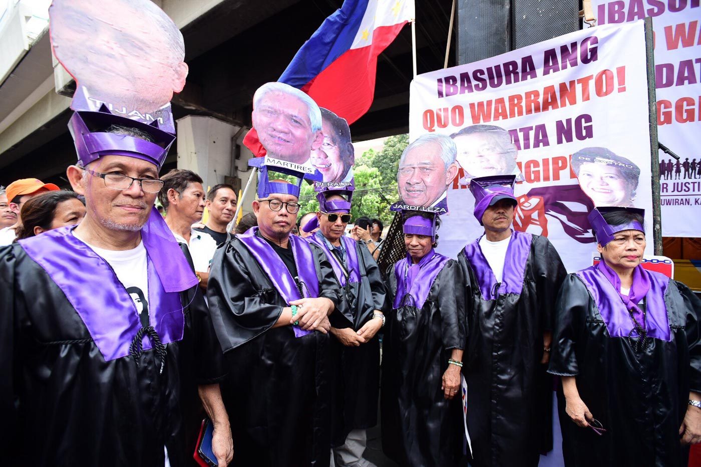 With Sereno ouster, SC committed ‘hara kiri’ on judiciary’s independence – lawmakers