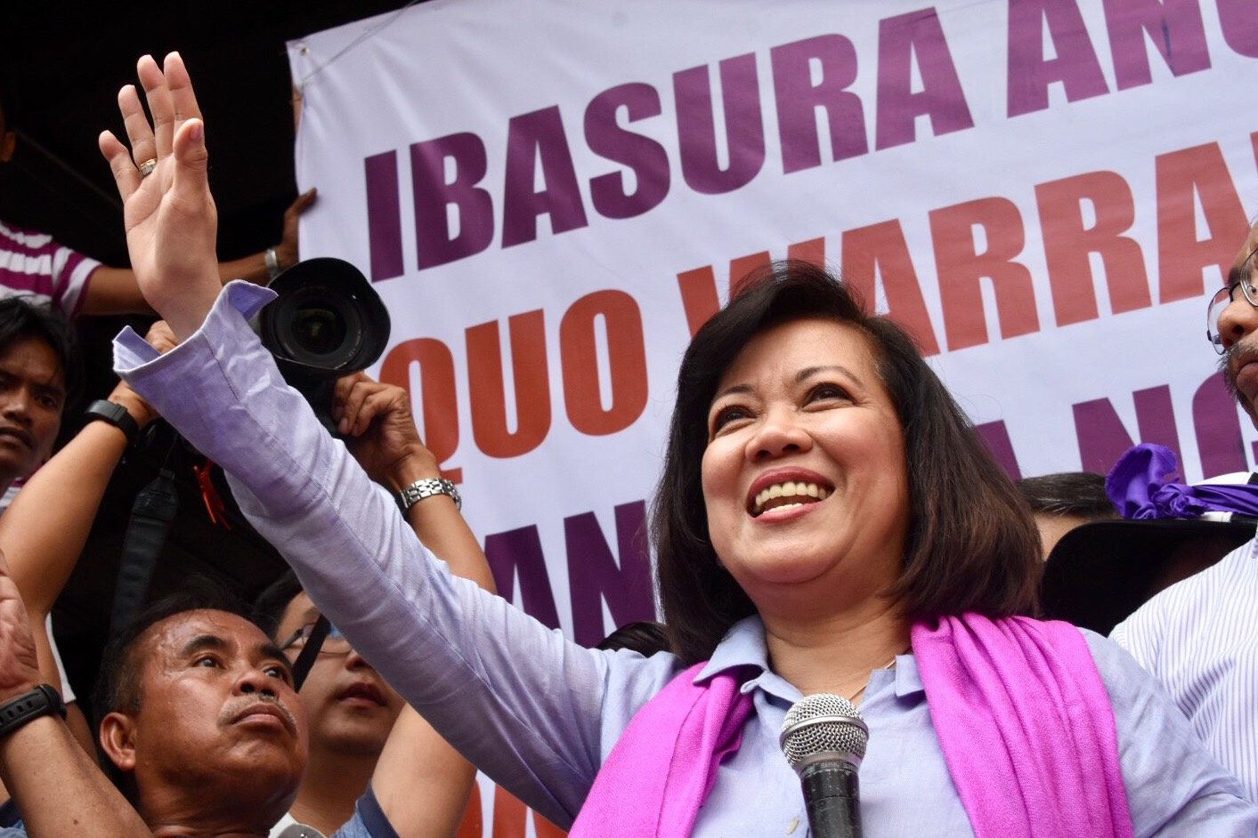 After ouster as CJ, Sereno says ‘the fight has just started’