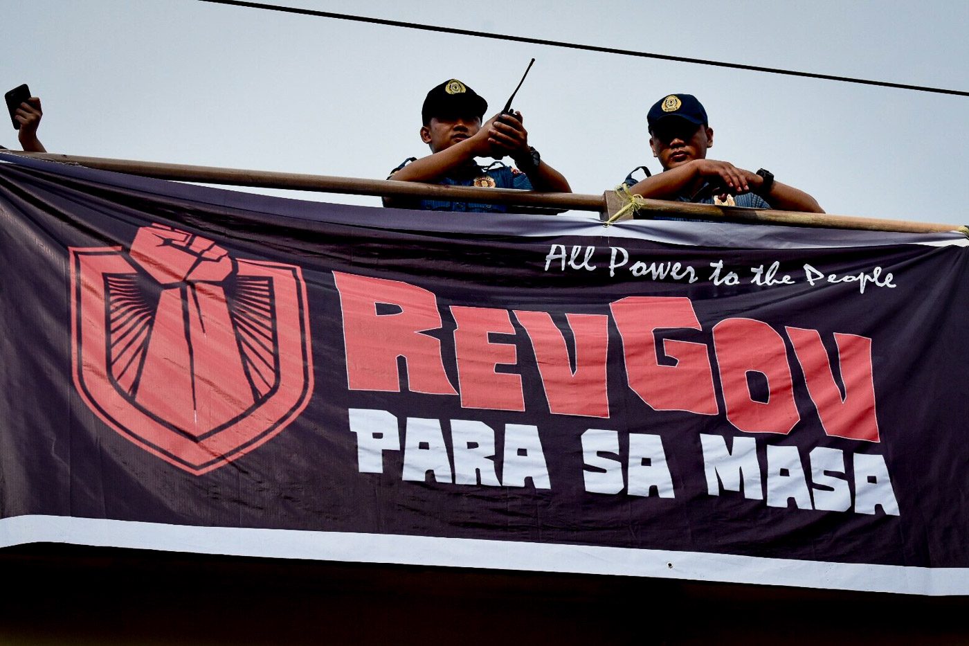 Talk about revolutionary gov’t not doing PH any good – AFP Chief