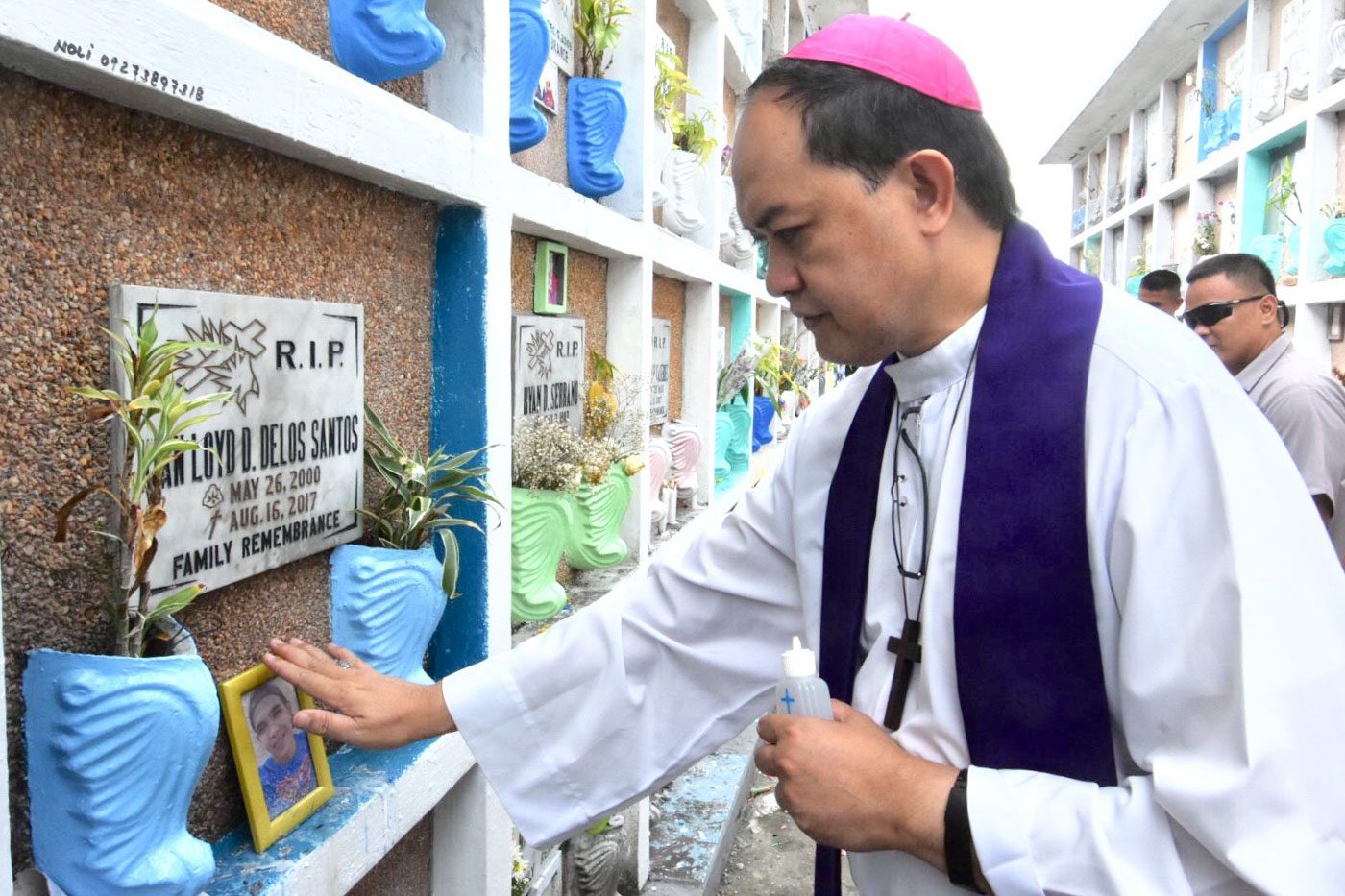 Bishop David hails conviction of Kian delos Santos killers