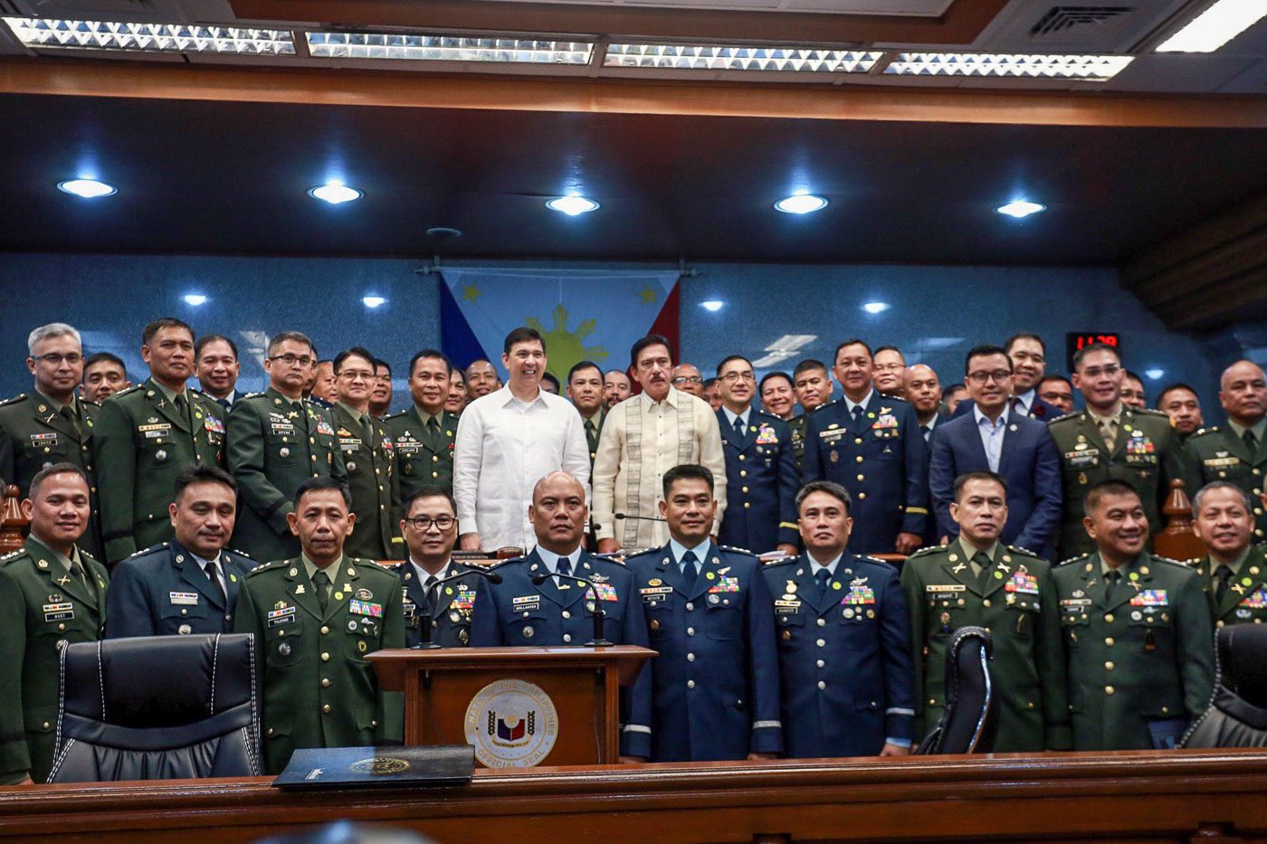 Commission on Appointments approves promotion of 74 military officers