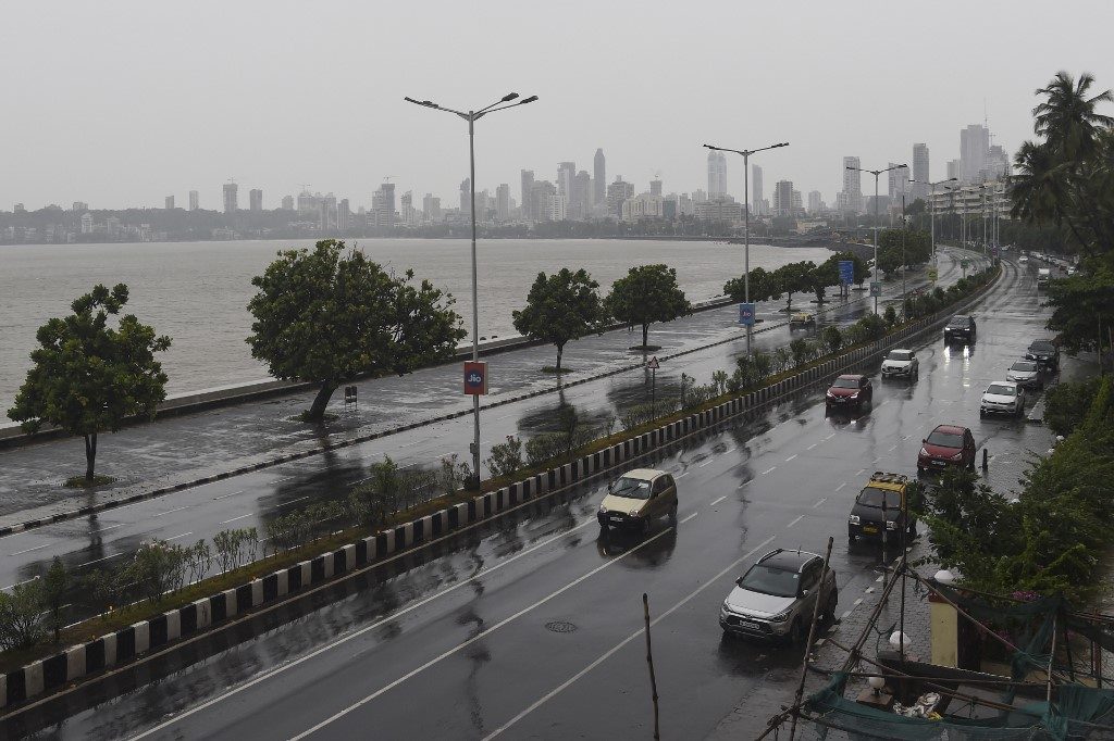 Virus-hit Mumbai largely unscathed by Cyclone Nisarga