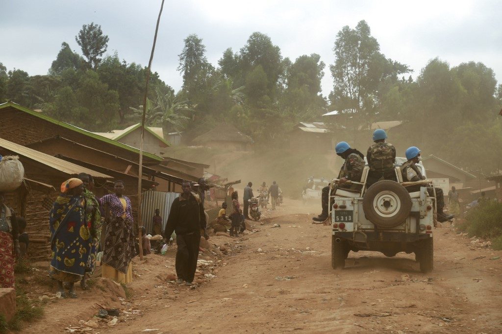 1,300 civilians killed in DR Congo, over half million flee in months – U.N.