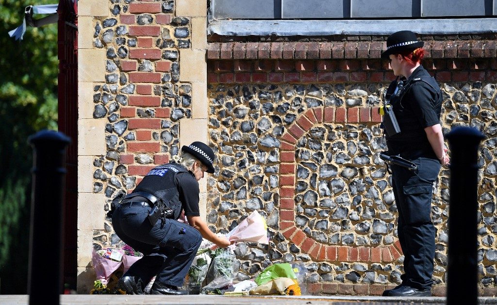 Security questions after 3 die in UK knife attack