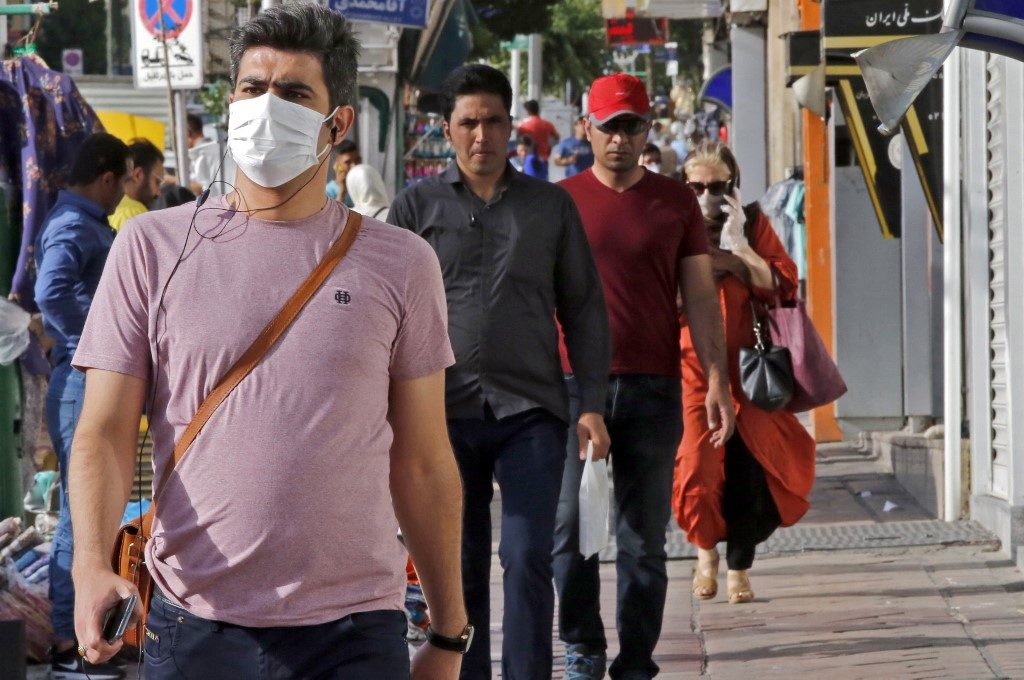 Iran says still in 1st wave of virus outbreak