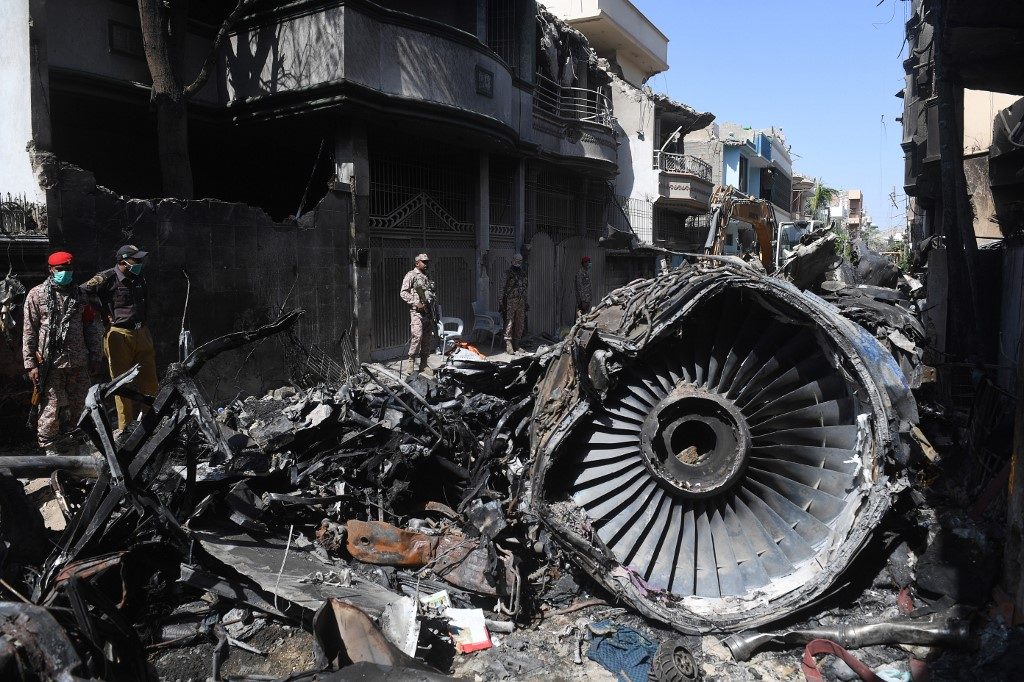 Pilots’ virus chat blamed for deadly Pakistan plane crash