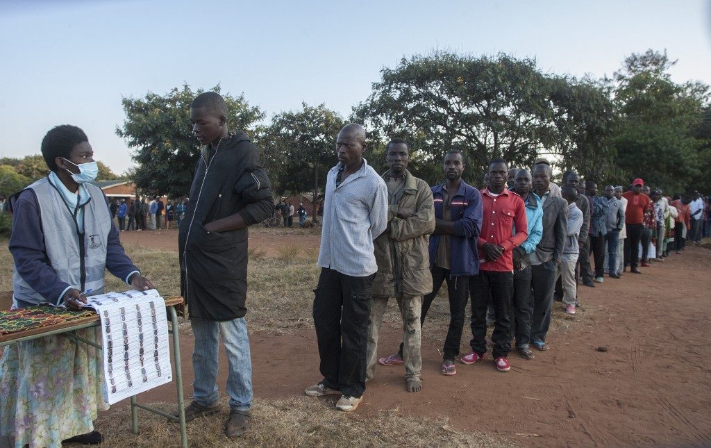 Malawi votes in closely-watched historic presidential rerun