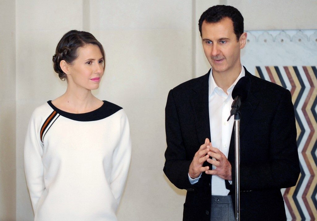 Vowing new Syria campaign, U.S. sanctions dozens including Assad wife