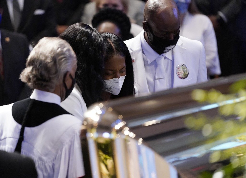 Houston bids farewell to George Floyd in hometown funeral