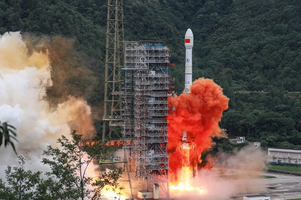 China launches final satellite to complete rival to GPS