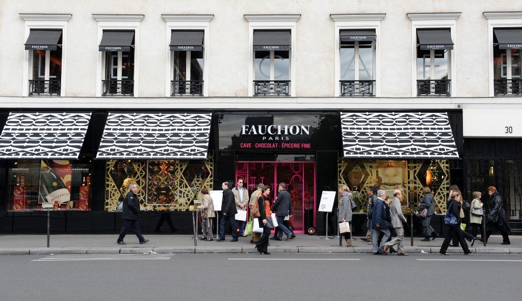 French gourmet grocer Fauchon requests administration