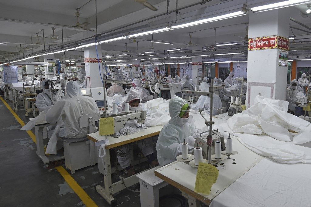 High street to PPE: Bangladesh garment makers turn virus gloom into boom