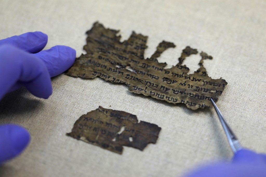 DNA research uncovers Dead Sea Scrolls mystery