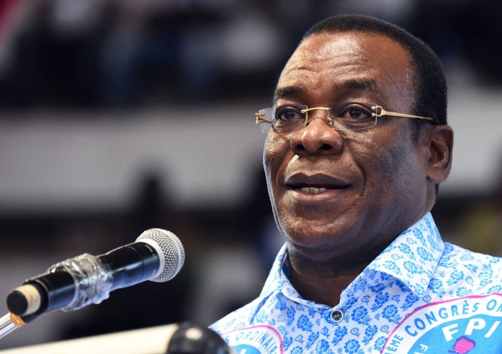 Former Ivory Coast premier announces bid for presidency