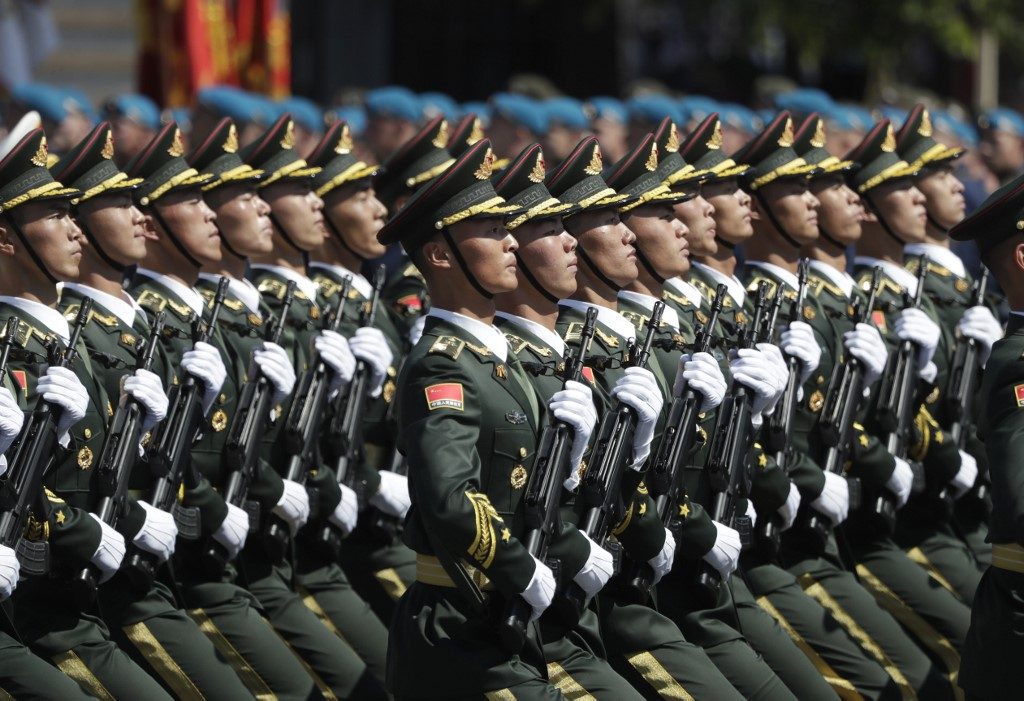 Chinese coronavirus vaccine approved for military use