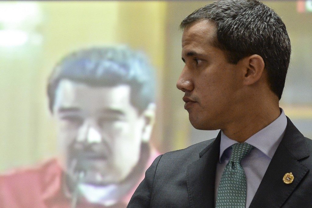 Venezuela’s Maduro and Guaido agree to cooperate in virus fight