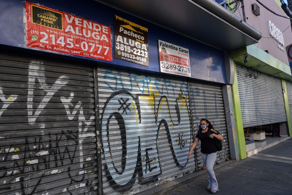 Sao Paulo reopens stores, but many have closed for good