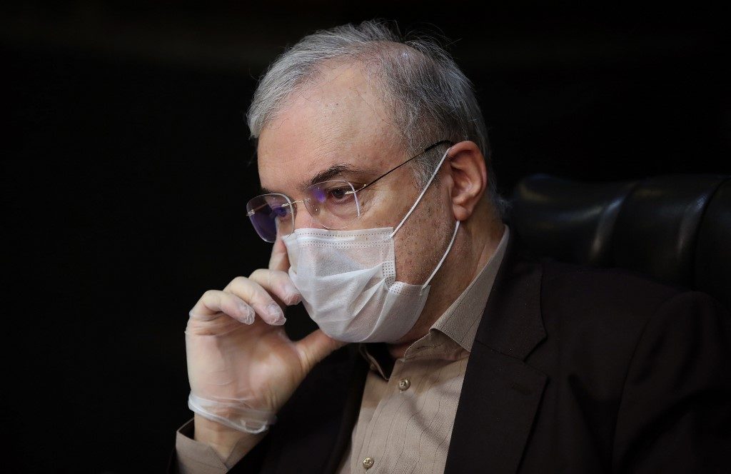 Iran bemoans ill-discipline as virus cases crest again