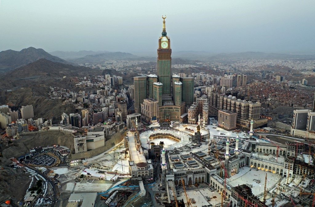 Curtailed hajj compounds Saudi economic woes