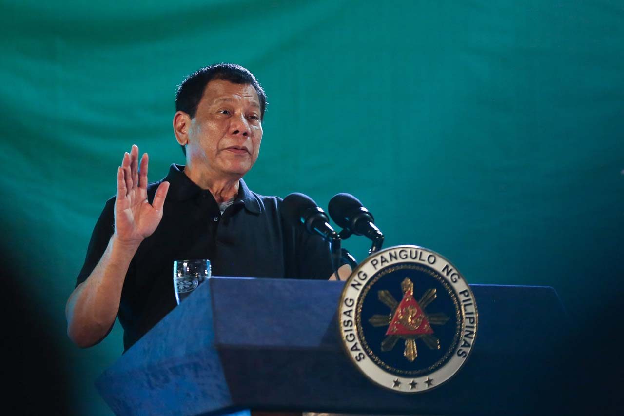 Duterte on war on drugs: ‘More killings to come’