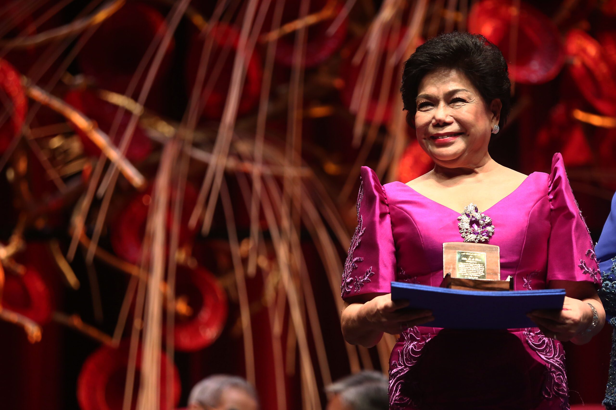 Work in gov’t with ‘absolute honesty and utmost service’ – Magsaysay Awardee Lilia de Lima