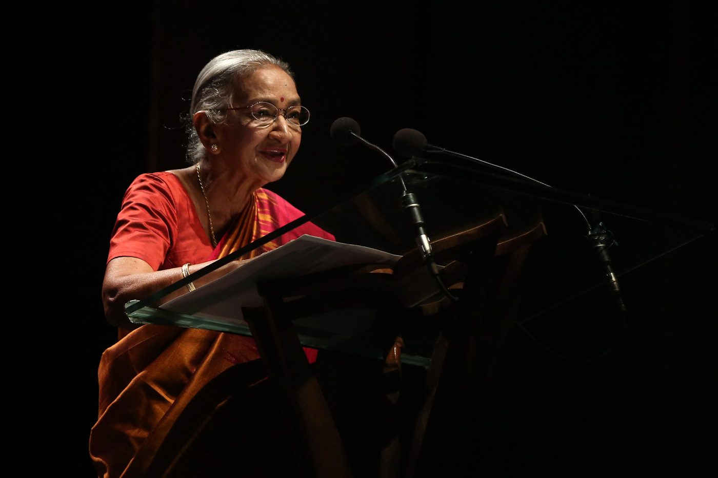 War teaches ‘each of us is a tool for the healing of ourselves’ – Magsaysay Awardee Gethsie Shanmugam