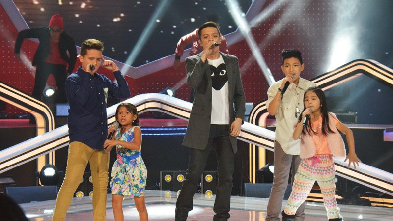IN PHOTOS: Judges, finalists rock out in ‘The Voice Kids’ concert
