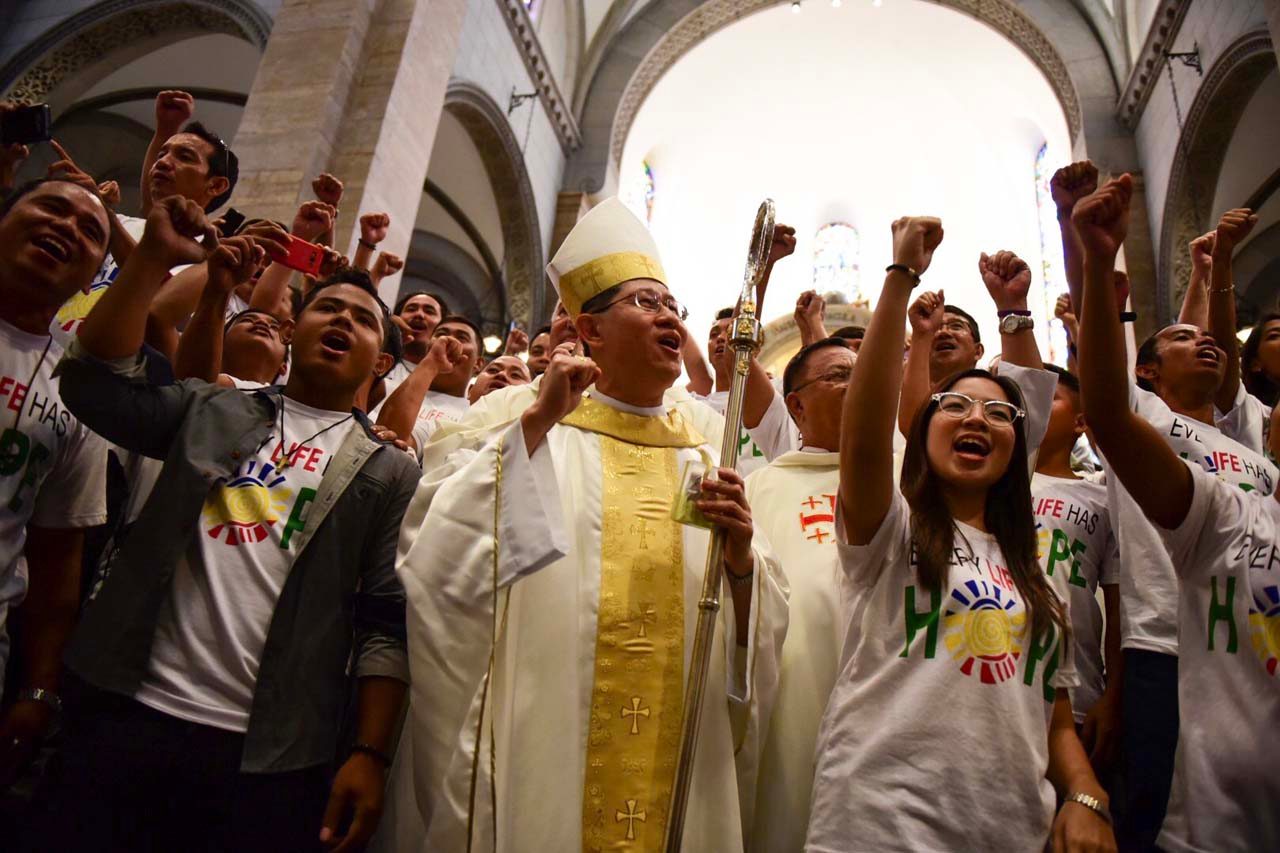 Cardinal Tagle: ‘No person will be discarded by Jesus’
