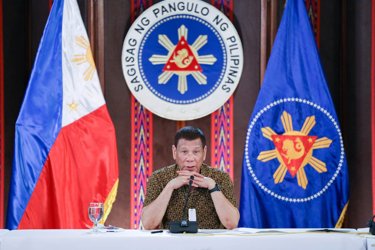 Duterte rejects peace talks with CPP-NPA: ‘No more talks to talk about’