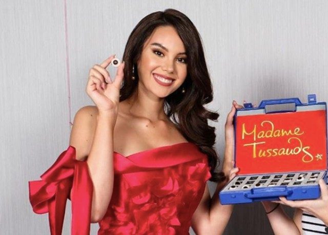 LOOK: Catriona Gray is getting her own Madame Tussauds wax figure