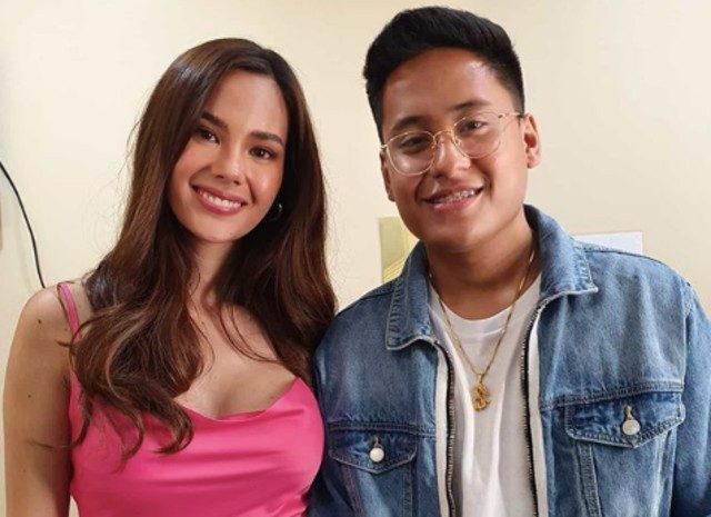 LOOK: Catriona Gray meets rapper who made song about her