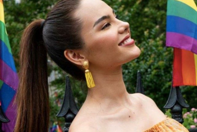 Catriona Gray on allyship: ‘To be better allies, we need to educate ourselves’