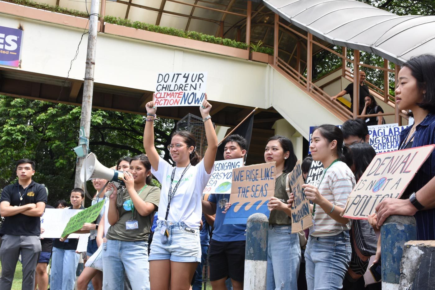 IN PHOTOS: Filipino youth call for urgent action as global climate strike begins