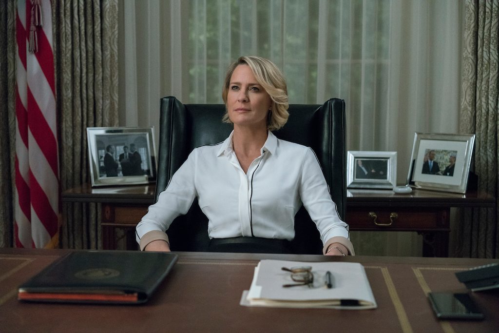 WATCH: Claire Underwood takes over in ’House of Cards’ season 6 teaser