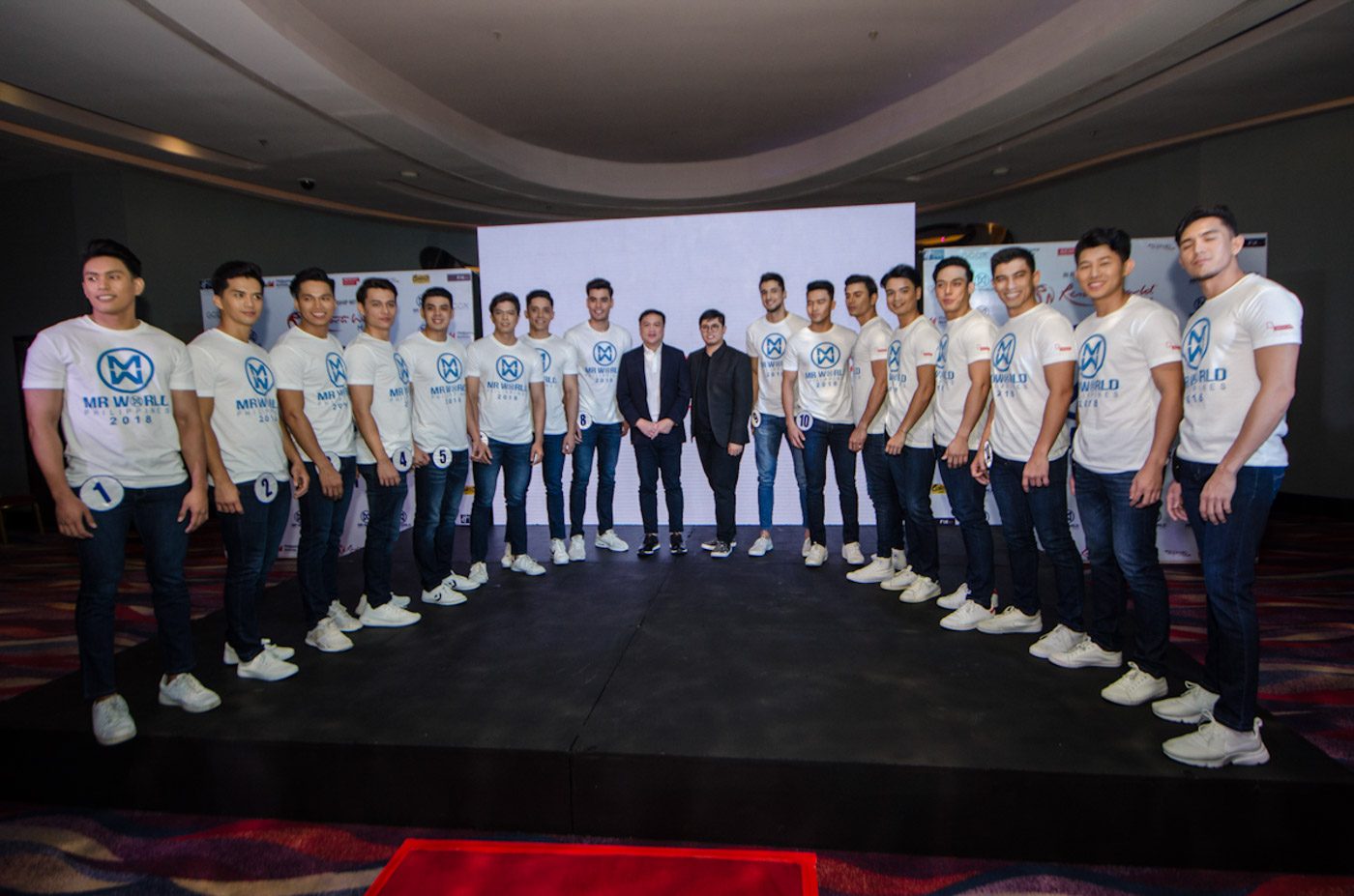 IN PHOTOS: Meet the 16 candidates of Mr World Philippines 2018